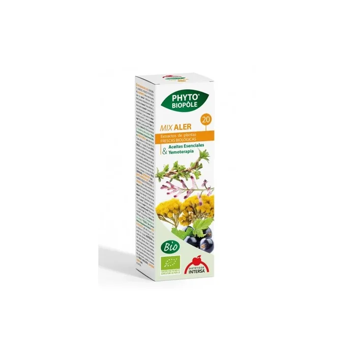 Phyto-Bipole Mix-Aler (Síntomas alérgicos) Intersa, 50 ml.