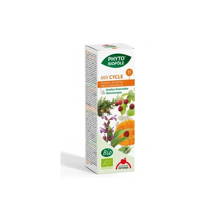 Phyto-Bipole Mix-Cycle (Ciclo menstrual) Intersa, 50 ml.