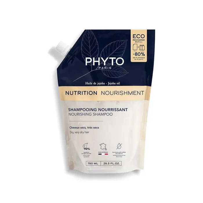 Phyto Nutrição Shampoo Refil 750ml