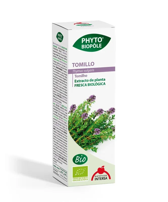 Phytobiopole Tomillo – Dietéticos Intersa – 50 ml
