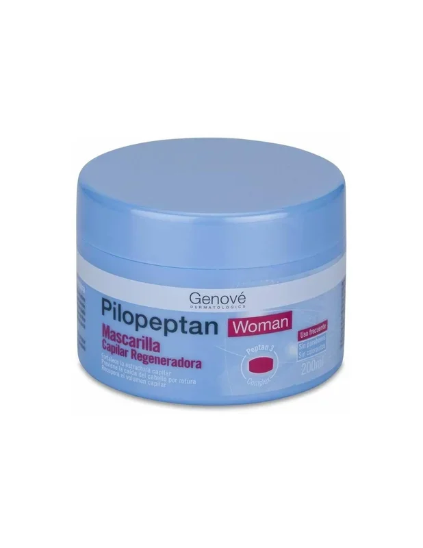 Pilopeptan Woman Mascarilla Capilar 200Ml