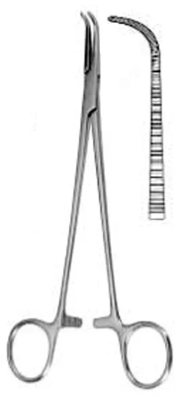Pinza para diseccion y ligaduras. Modelo GEMINI.
