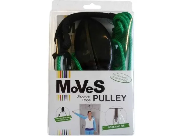 Polea para ejercicios de Hombro con Cuerda – MoVeS Shoulder Rope Pulley
