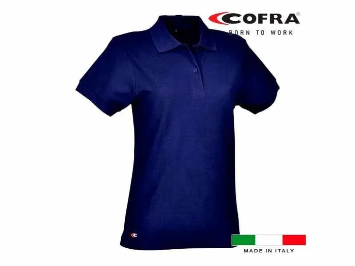 Polo Mujer Giza Azul Marino – Cofra