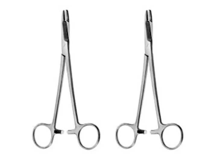Porta-agujas modelo OLSEN HEGAR