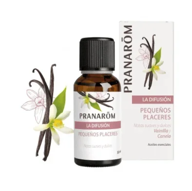 PRANAROM LA DIFUSION PEQUEÑOS PLACERES
