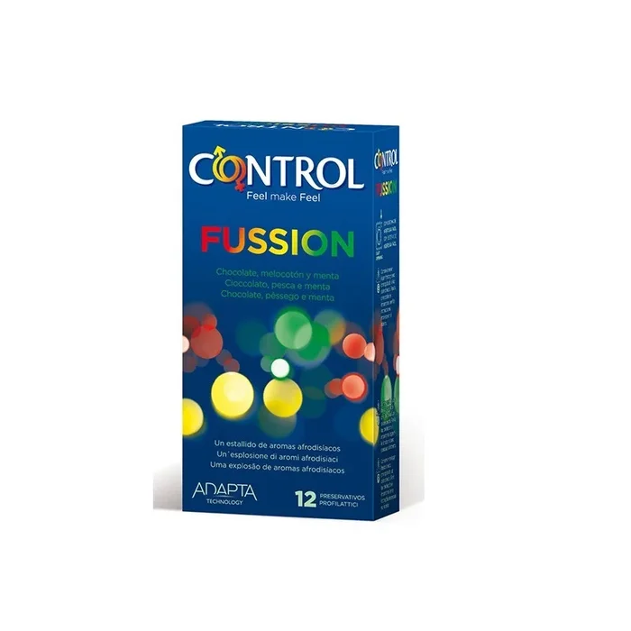 Preservativos Control sex senses fussion 12 uds