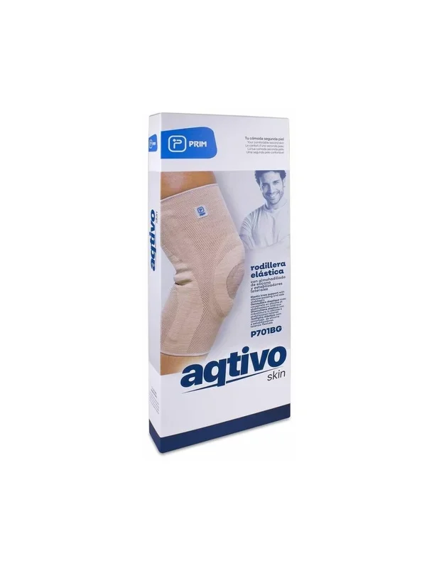 Prim Aqtivo Skin Rodillera Con Estabilizadores Talla S, 1 Ud