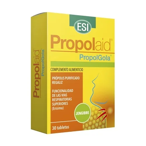 Propolaid Propolgola Jengibre 30tabletas, ESI