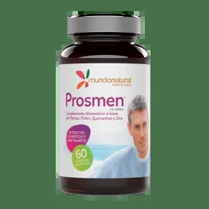 Prosmen – Mundo Natural – 60 cápsulas