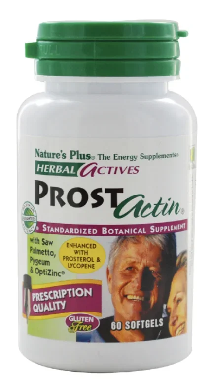 Prostactin · Nature’s Plus · 60 perlas