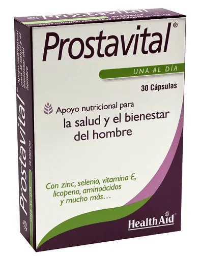 Prostavital – Health Aid – 30 cápsulas
