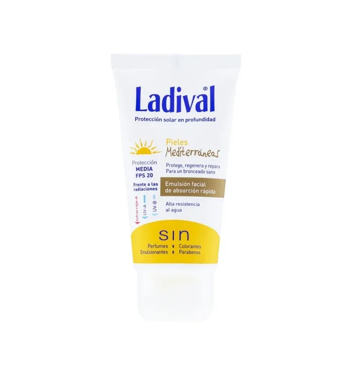 PROTECCIÓN SOLAR LADIVAL SPF20 50ml