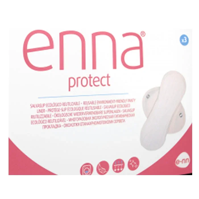 Protegeslips reutilizables y ecológicos Enna Proteger 3 unidades
