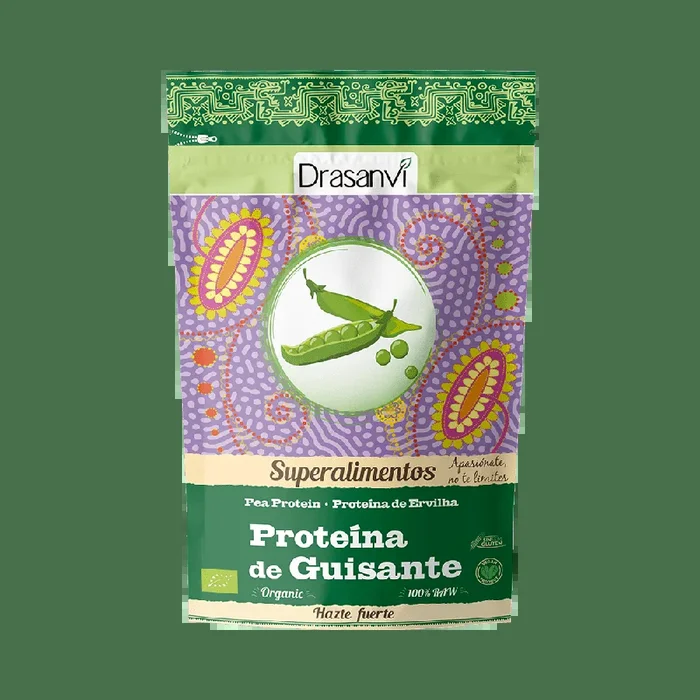 Proteina de Guisante BIO – Drasanvi – 250 gramos