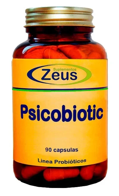 Psicobiotic – Zeus – 90 cápsulas