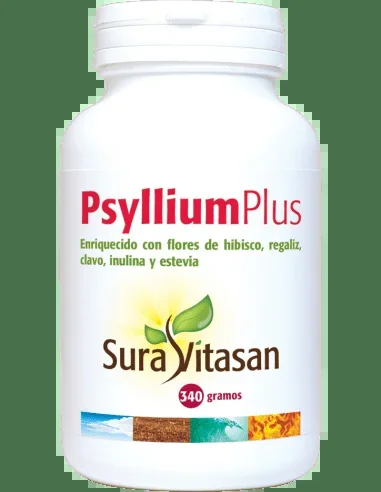 Psyllium Plus – Sura Vitasan – 340 gr