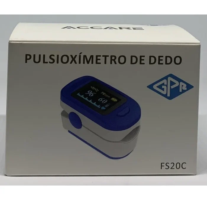 Pulsioximetro Accare adulto
