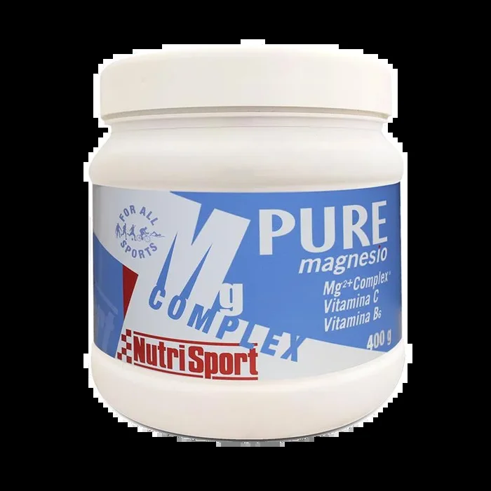 Pure Magnesio · Nutrisport · 400 gramos