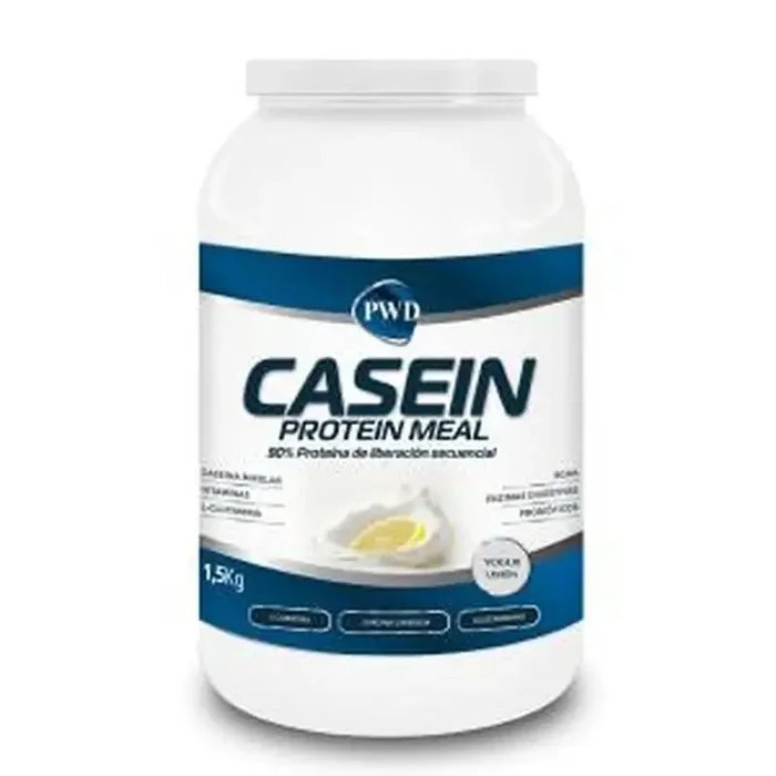 Pwd Casein Protein Meal Yogur Limon 1,5Kg.