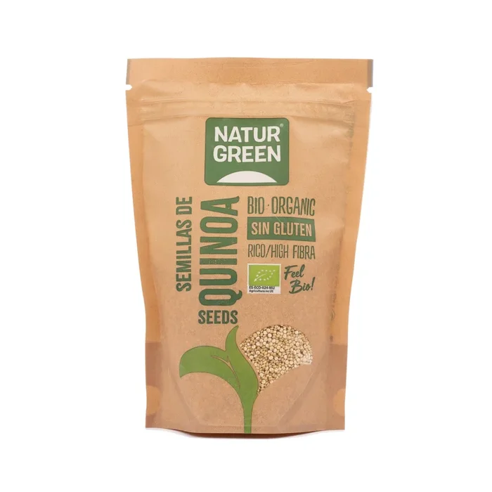 Quinoa en Grano Bio · Naturgreen · 225 gramos