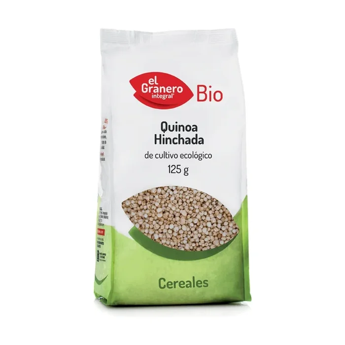 Quinoa Hinchada – El Granero Integral – 125 gr