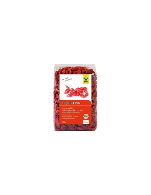 Raab Vitalfood Goji Bayas Bio 250G