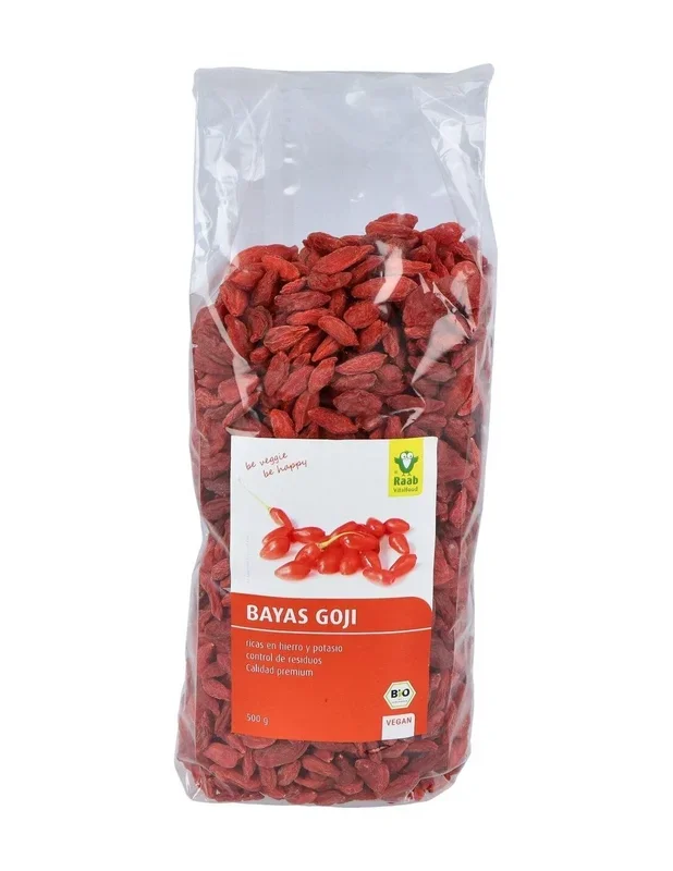 Raab Vitalfood Goji Bayas Bio 500G