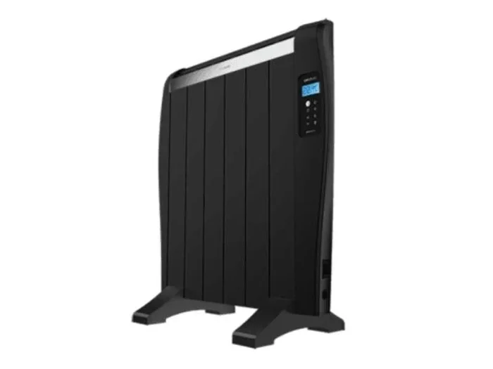 Radiador bajo consumo Cecotec ready warm 1200 thermal black, 900w