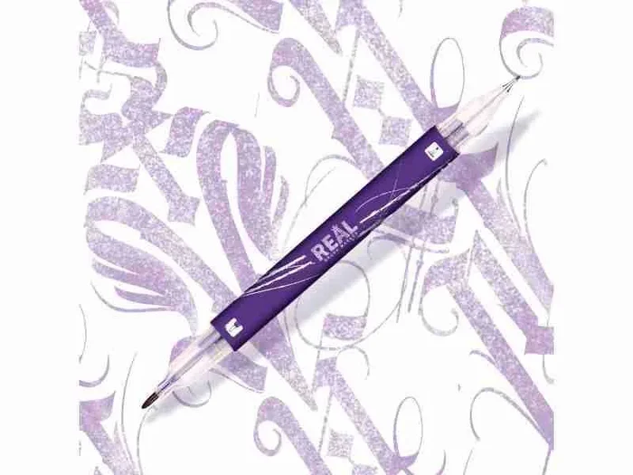 REAL BRUSH MARKER- BOLÍGRAFO DOBLE PARA FREEHAND