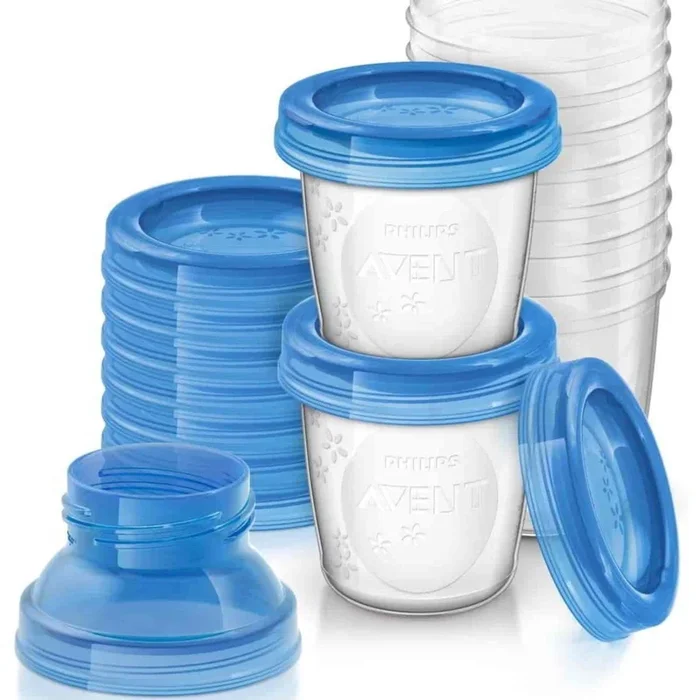 RECIPIENTES VIA PARA LECHE MATERNA PHILIPS AVENT