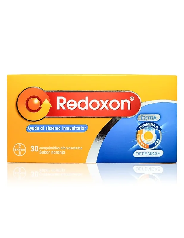 Redoxon Efervescentes Sabor Naranja 1 gr 30 comp
