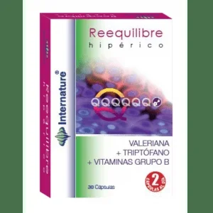 Reequilibre Hipérico – Internature – 30 cápsulas