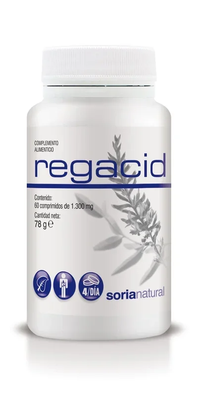 Regacid – Soria Natural – 60 comprimidos