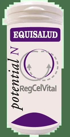 RegCelVital® Potential-N – Equisalud – 60 cápsulas