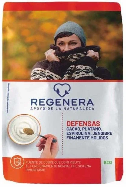 Regenera – Defensas · Biover · 210 gramos