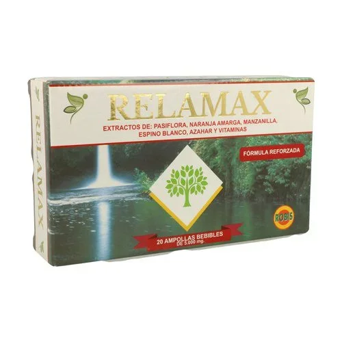 Relamax – Robis – 20 Ampollas