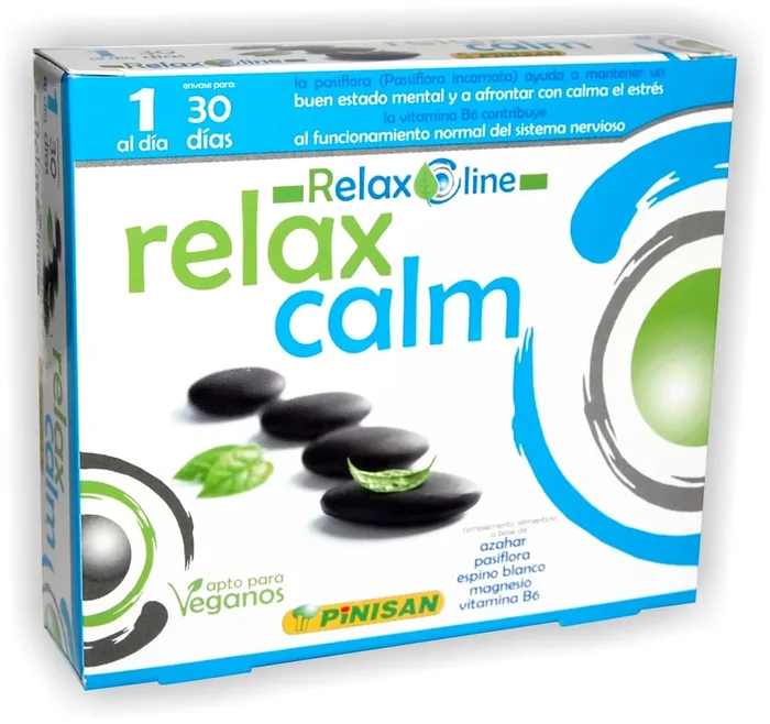 Relaxcalm – Pinisan – 30 cápsulas
