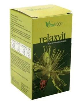 Relaxvit – Vital 2000 – 60 cápsulas