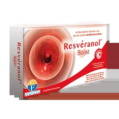 Resveranol Boost · Fenioux · 30 cápsulas