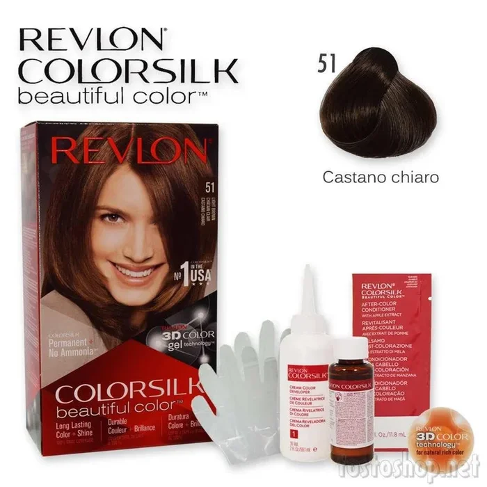 Revlon colorsilk n 51 marrón claro