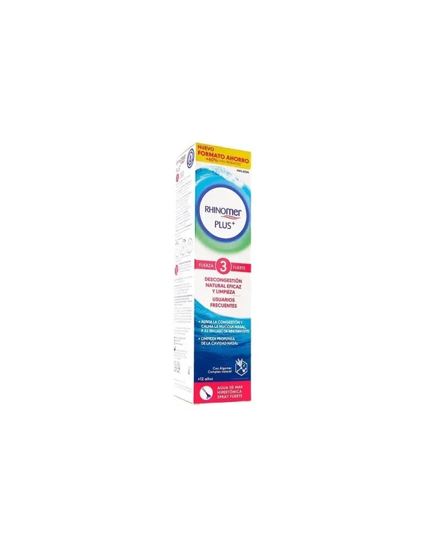 RHINOMER PLUS FUERZA 3 FUERTE SPRAY XL 200 ML