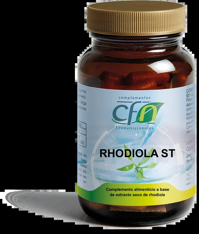 Rhodiola Rosea · CFN · 60 cápsulas