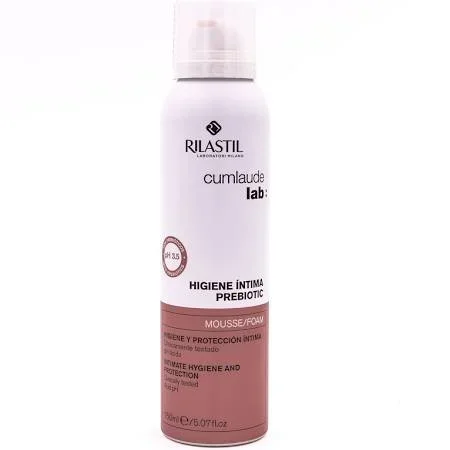 Rilastil Cumlaude Lab: Prebiotic Mousse Higiene Intima 150Ml