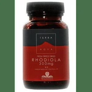 Rodiola – TerraNova – 50 cápsulas