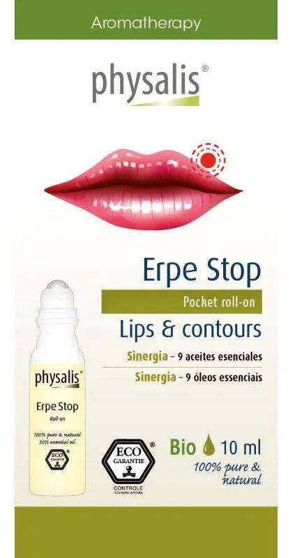 Roll-On Erpe Stop Bio · Physalis · 10 ml