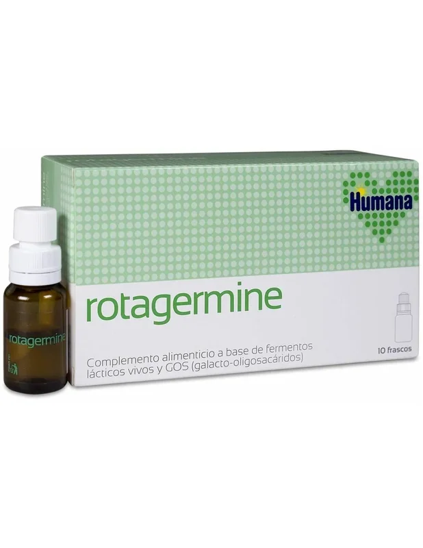 Rotagermine 8,5 Ml 10 Frascos