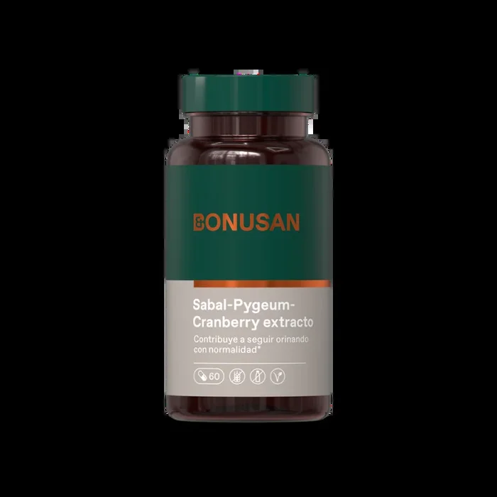 Sabal-Pygeum-Cranberry · Bonusan · 60 cápsulas