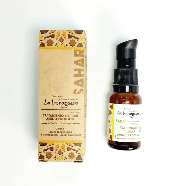 SAHAR MINI – Tratamiento Capilar Aminoproteico Curly , La Biznaguera