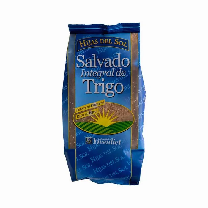 SALVADO INTEGRAL DE TRIGO 150 g – Ynsadiet